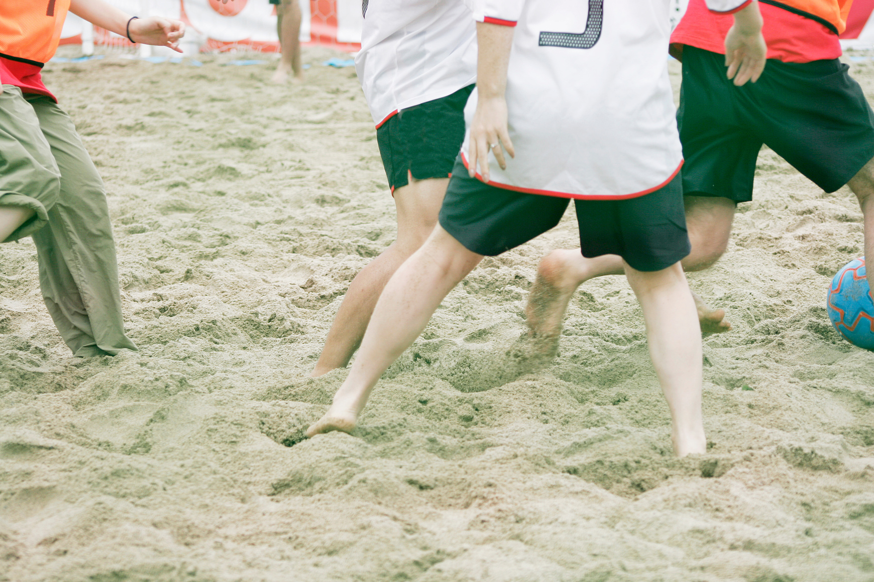 Beach Soccer Game